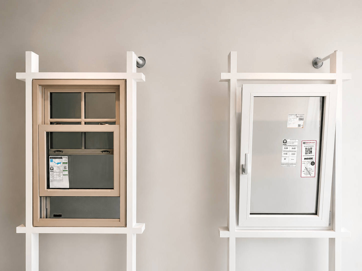 Window Styles & Systems on display in our Rockville showroom