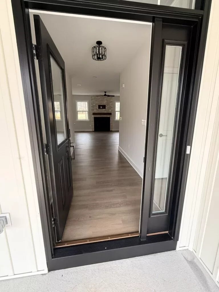 Custom Home Build with Walkout Basement gallery photo.
