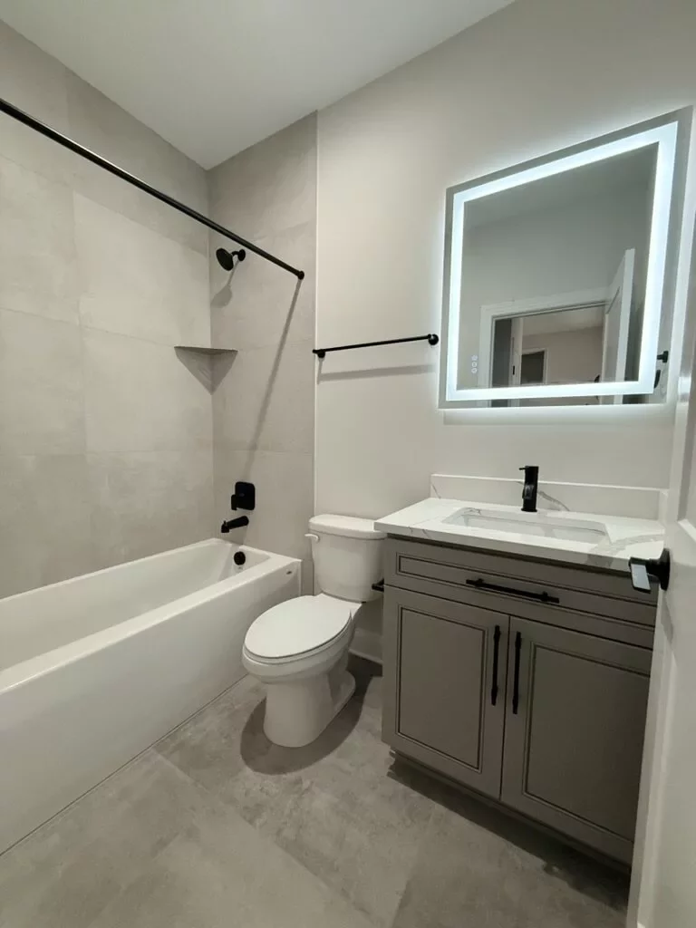 Custom Home Build with Walkout Basement gallery photo.