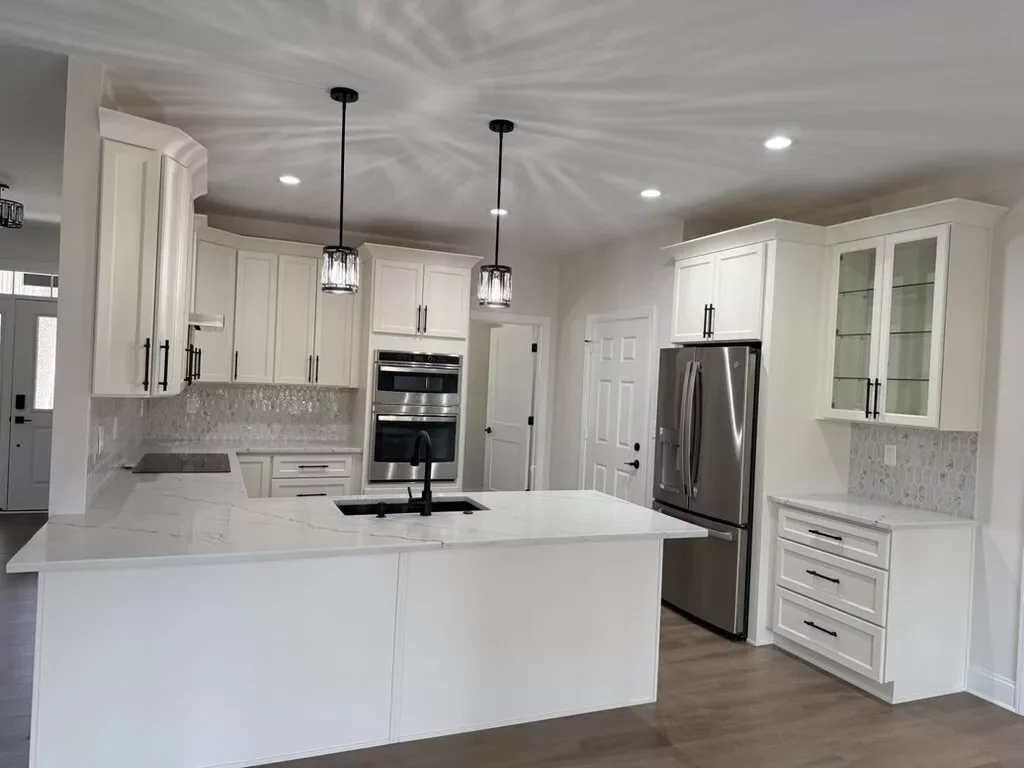 Custom Home Build with Walkout Basement gallery photo.