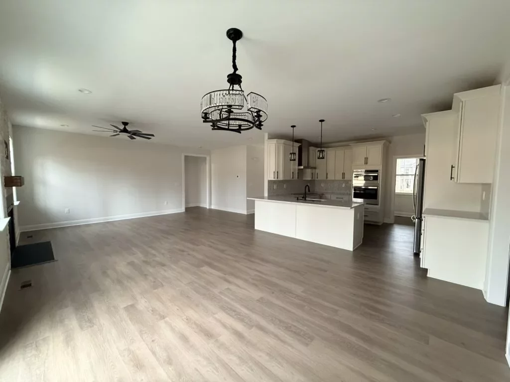 Custom Home Build with Walkout Basement gallery photo.
