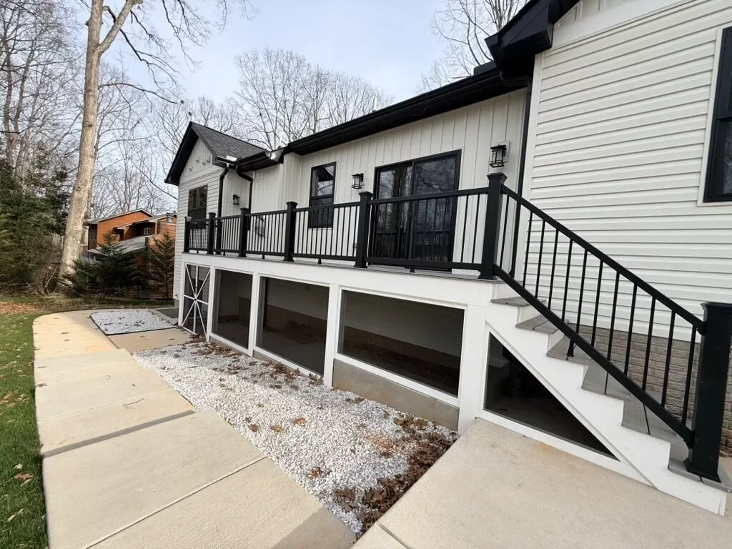 Custom Home Build with Walkout Basement gallery photo.