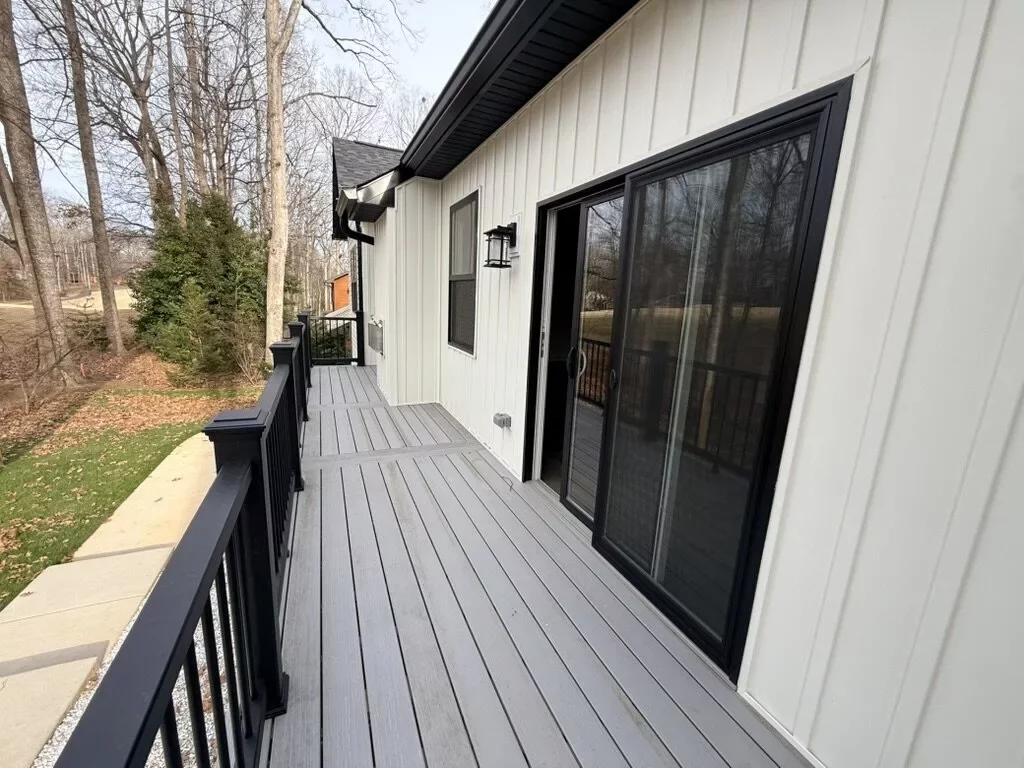 Custom Home Build with Walkout Basement gallery photo.